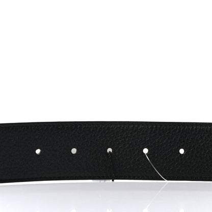 Fendi Cuoio Romano FF Buckle Belt 95 38 Black 3 of 5