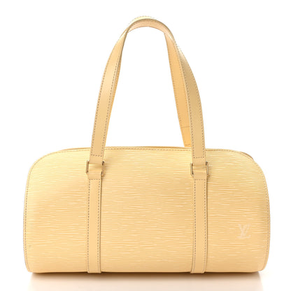 Louis Vuitton Epi Soufflot Vanilla 3 of 9