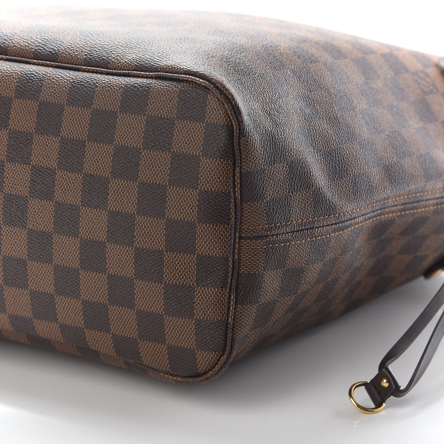 Damier Ebene Neo Neverfull MM Rose Ballerine
