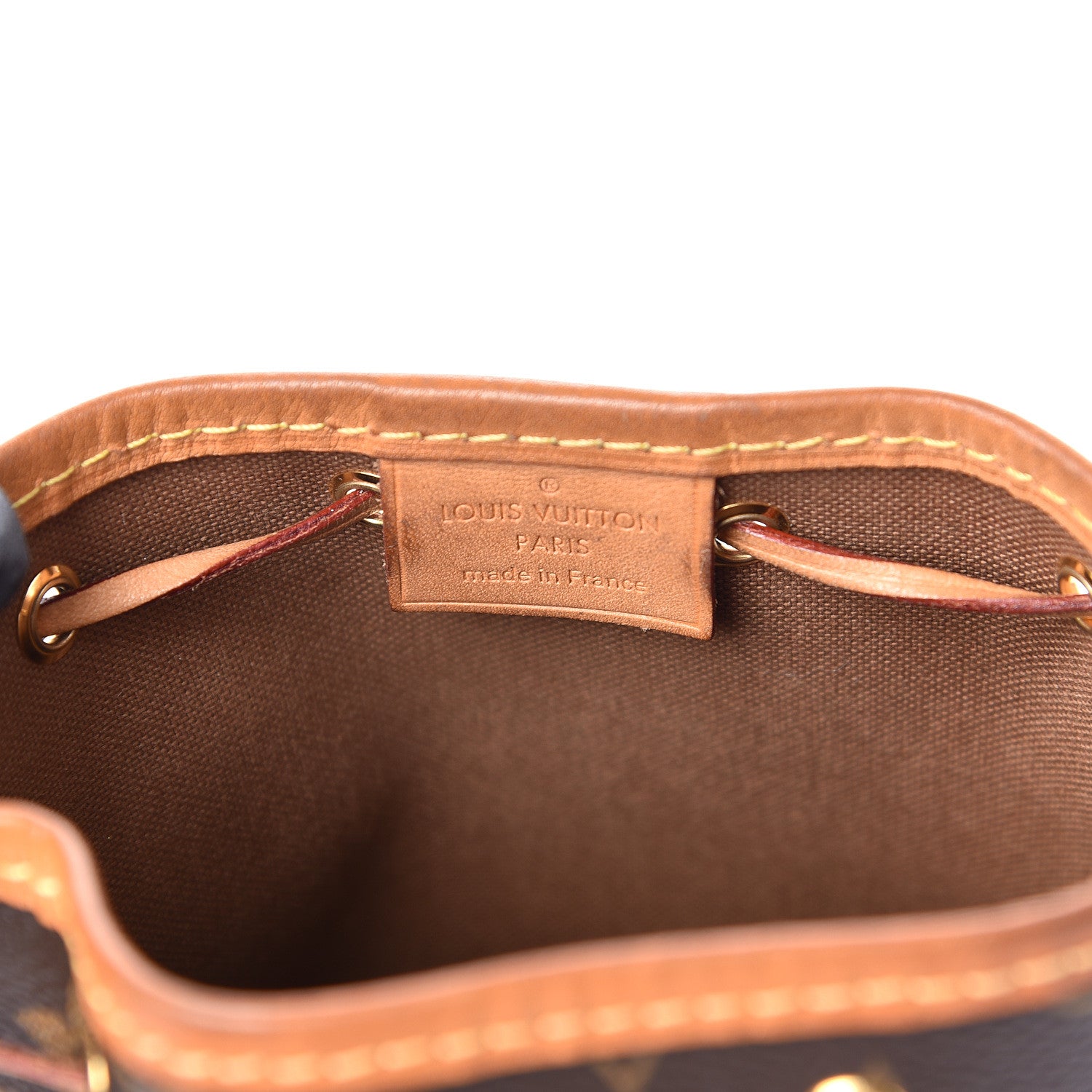 Louis Vuitton Monogram Nano Noe 7 of 10
