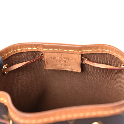 Louis Vuitton Monogram Nano Noe 7 of 10