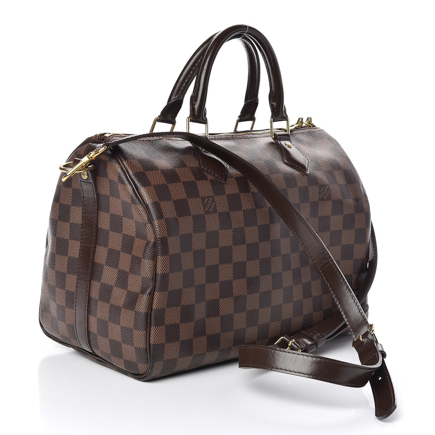 Damier Ebene Speedy Bandouliere 30