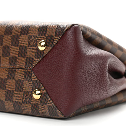 Louis Vuitton Damier Ebene Cuir Taurillon Brittany Bordeaux 8 of 8