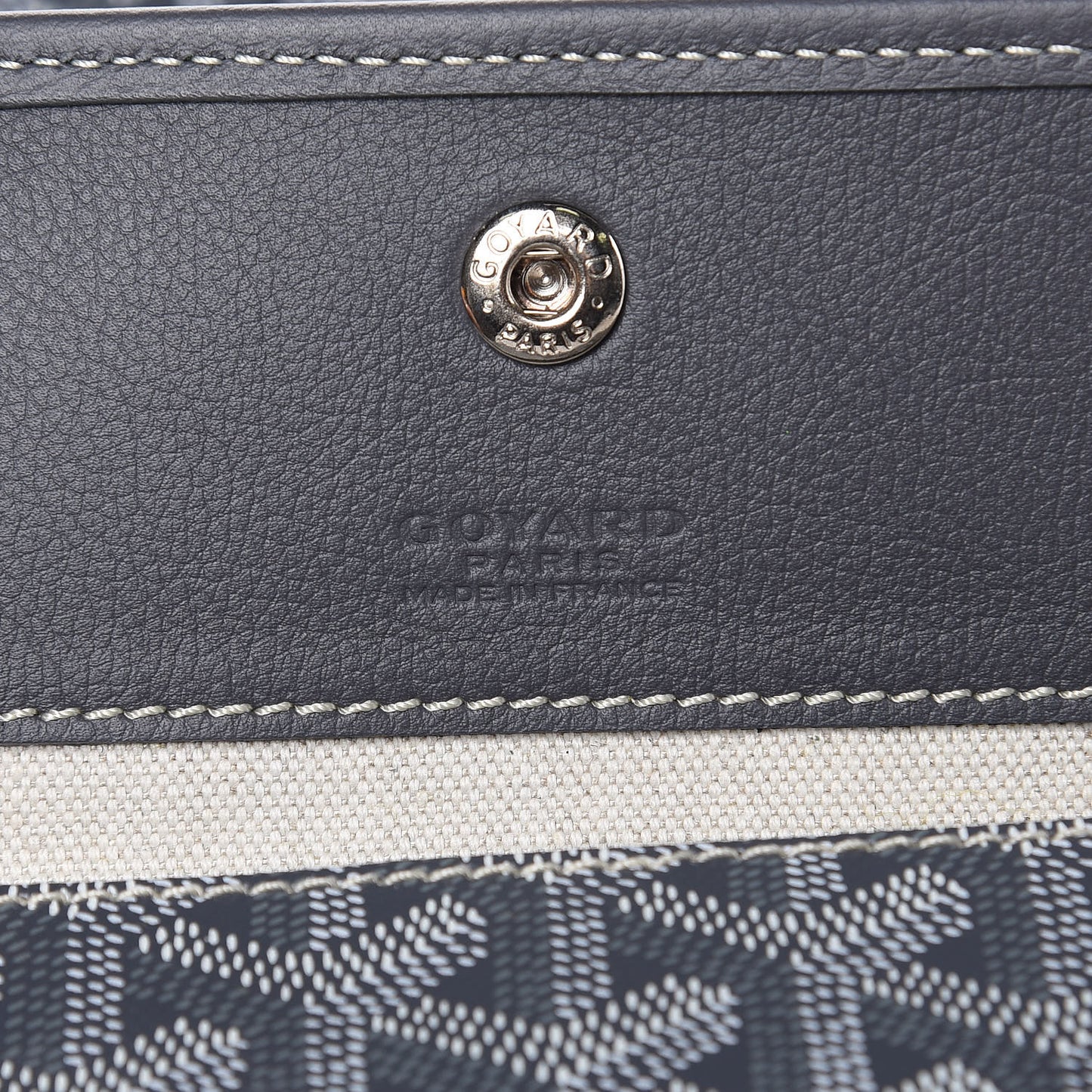 Goyardine Saint Louis PM Grey