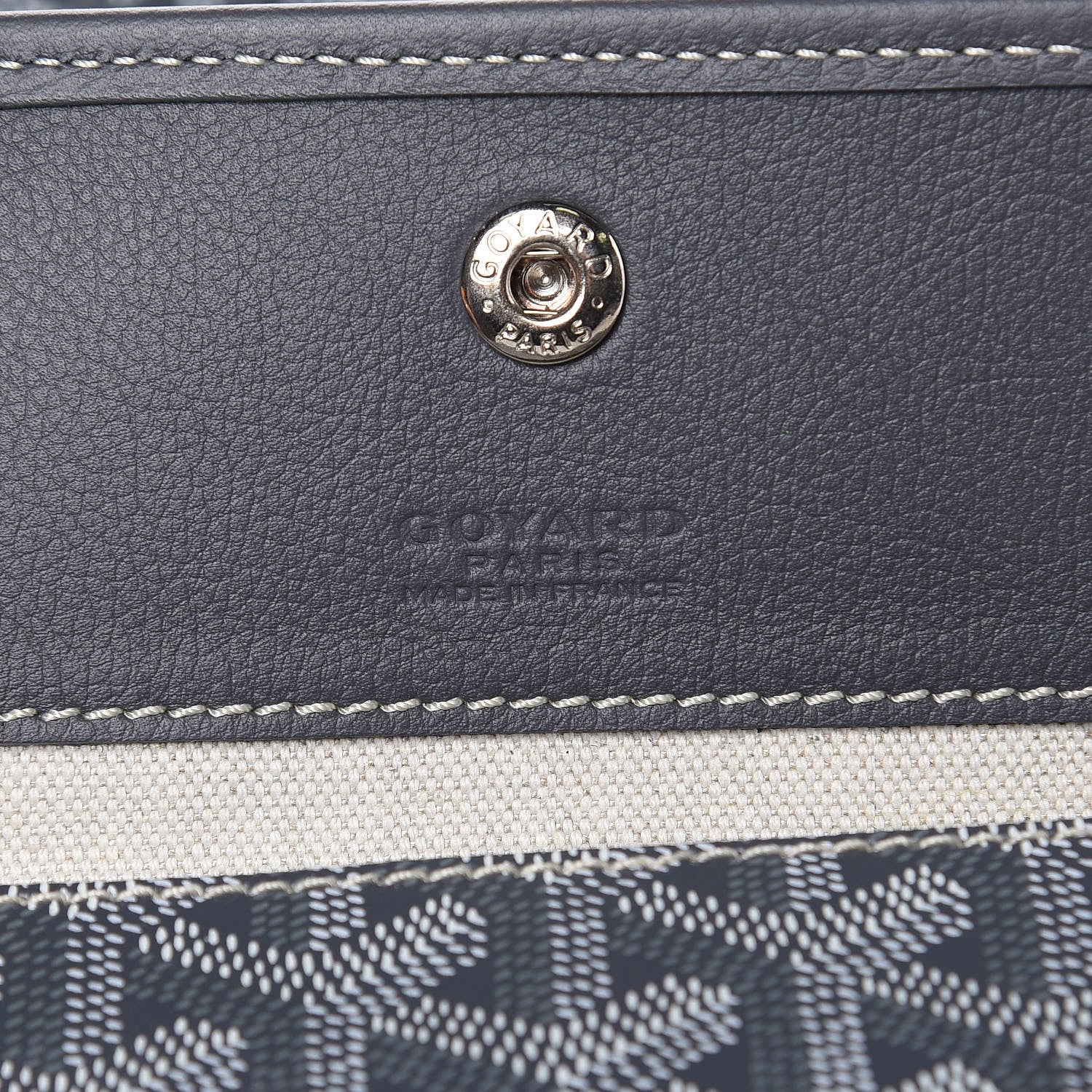 Goyard Goyardine Saint Louis PM Grey 6 of 11