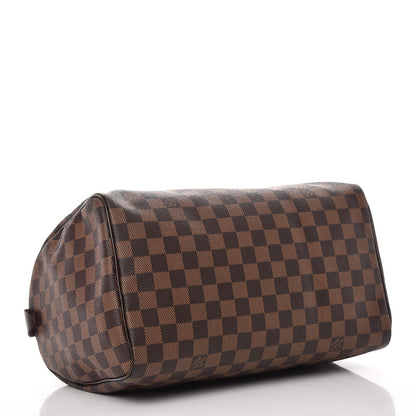 Louis Vuitton Damier Ebene Speedy 30 4 of 14