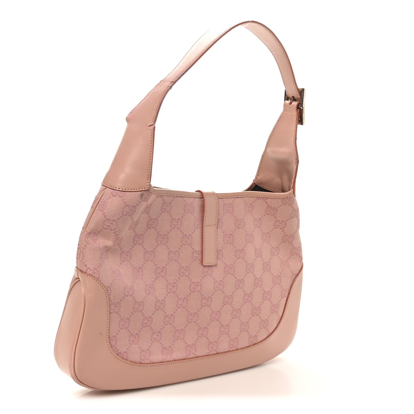 Monogram Small Jackie O Hobo Pink