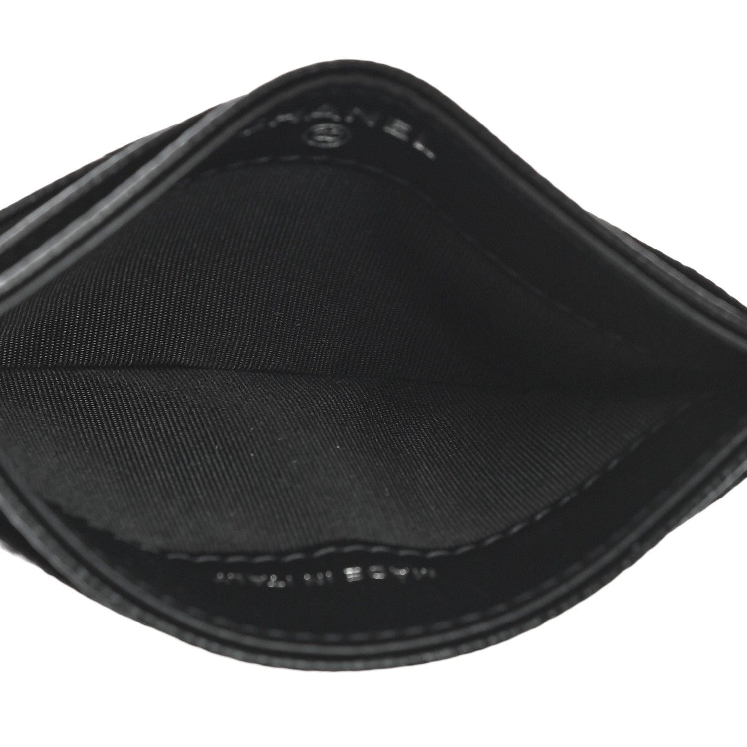 Chanel Caviar Quilted My Everything Card Holder Black 5 of 12