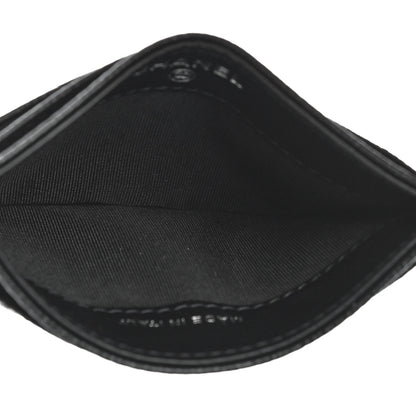 Chanel Caviar Quilted My Everything Card Holder Black 5 of 12