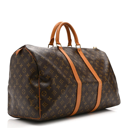 Louis Vuitton Monogram Keepall 50 2 of 10