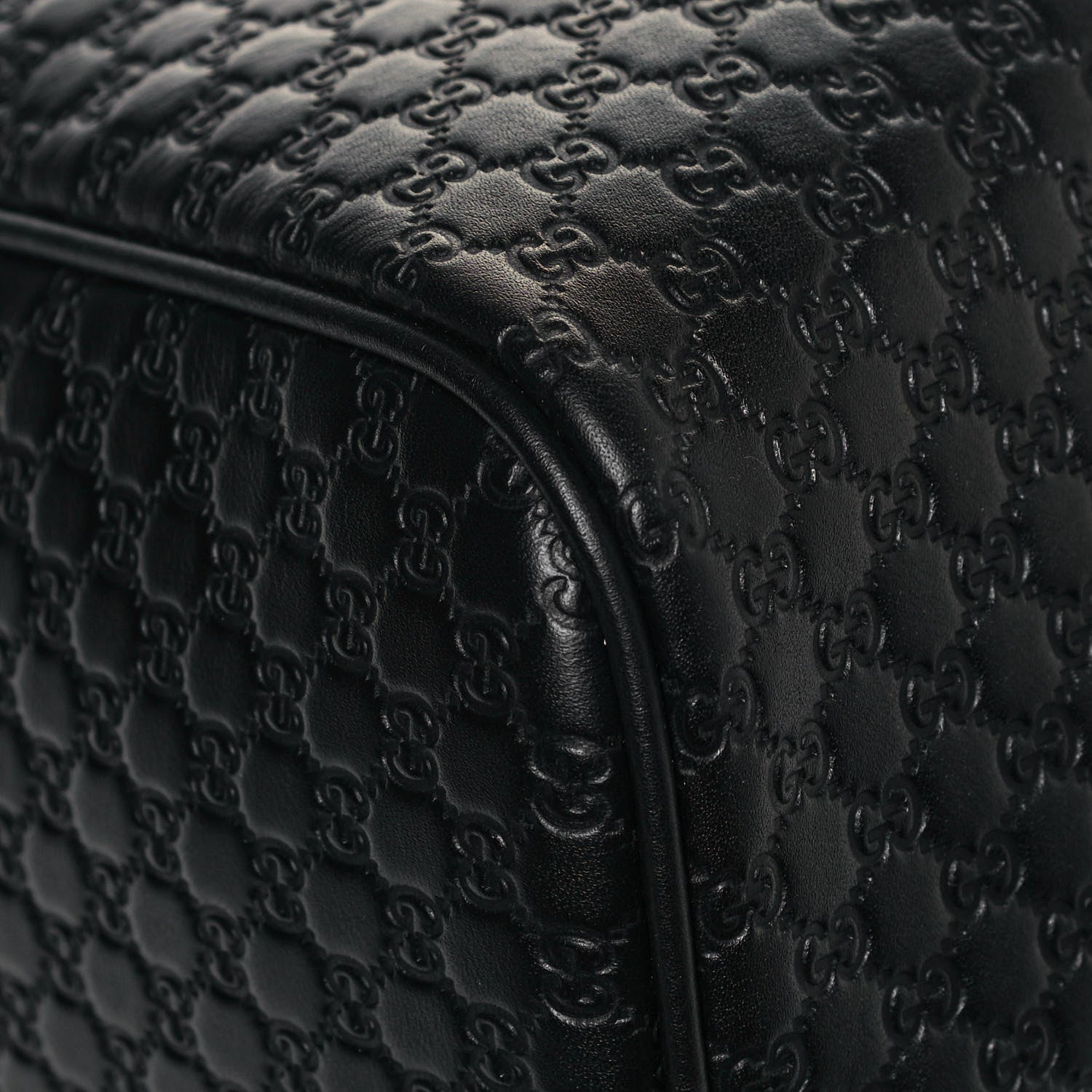 Gucci Microguccissima Medium Joy Boston Black 9 of 12