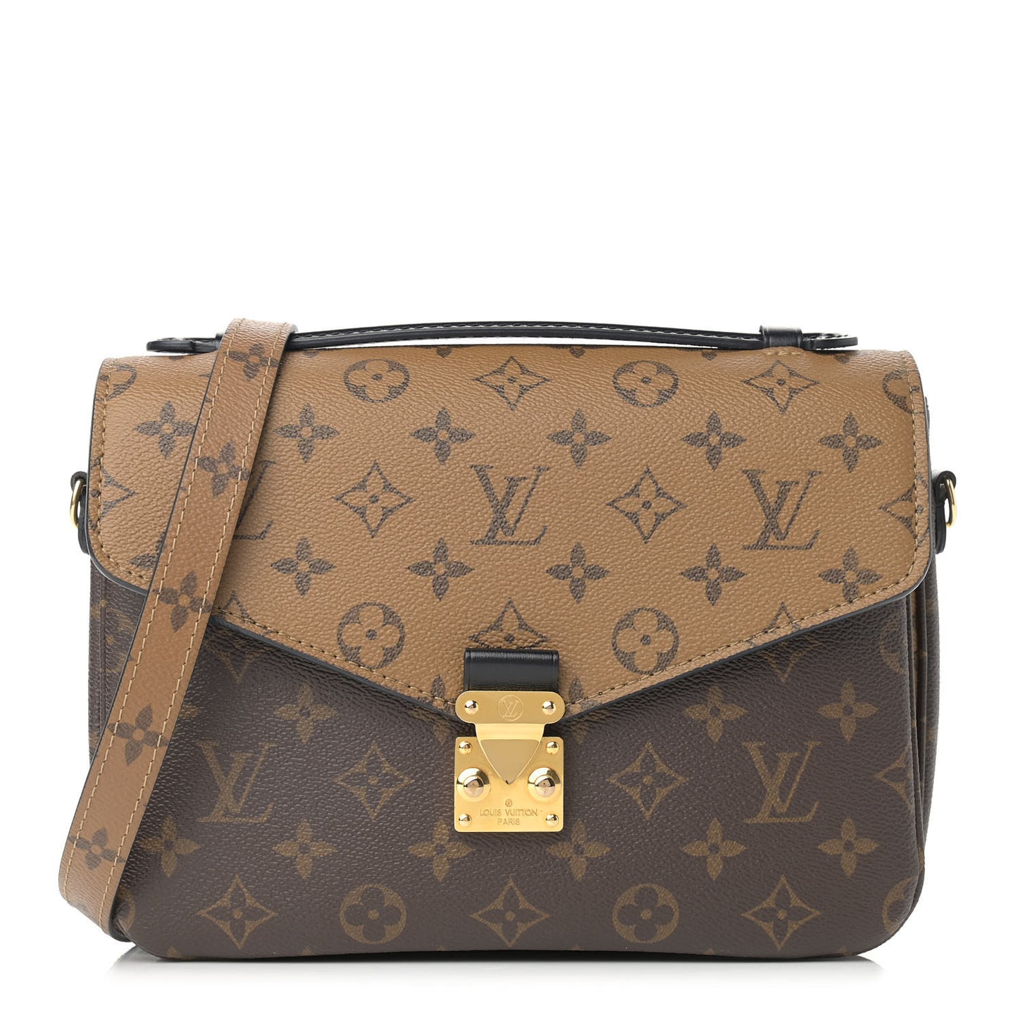 Reverse Monogram Pochette Metis