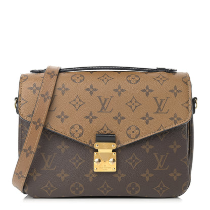 Louis Vuitton Reverse Monogram Pochette Metis 1 of 14