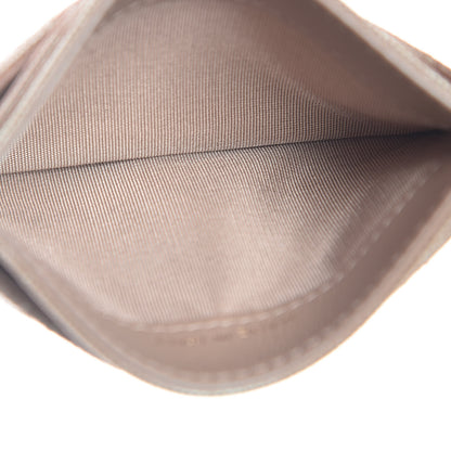 Chanel Iridescent Caviar Quilted Card Holder Beige 5 of 9