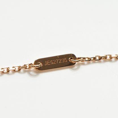 Van Cleef & Arpels 18K Rose Gold Sweet Alhambra Pendant Necklace 3 of 5