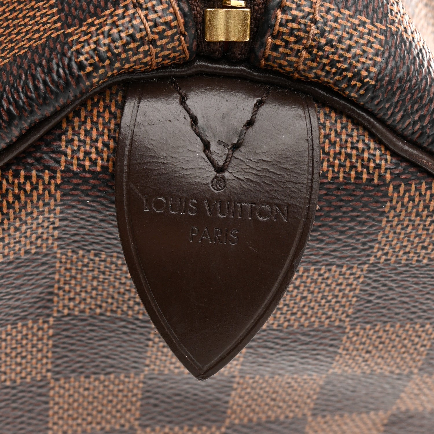 Louis Vuitton Damier Ebene Speedy 30 6 of 14