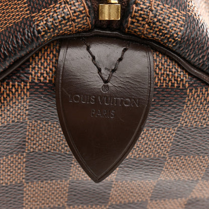 Louis Vuitton Damier Ebene Speedy 30 6 of 14