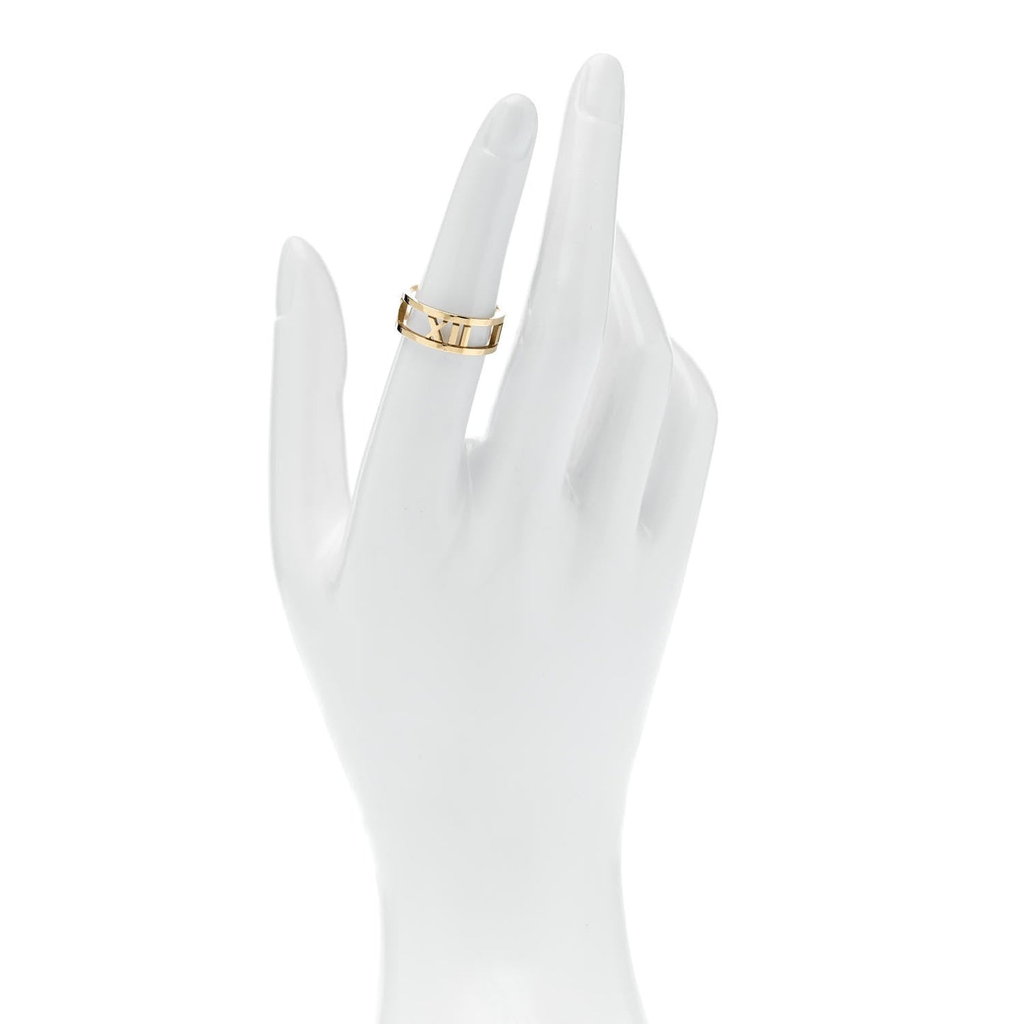 18K Yellow Gold Atlas Open Ring 52 6