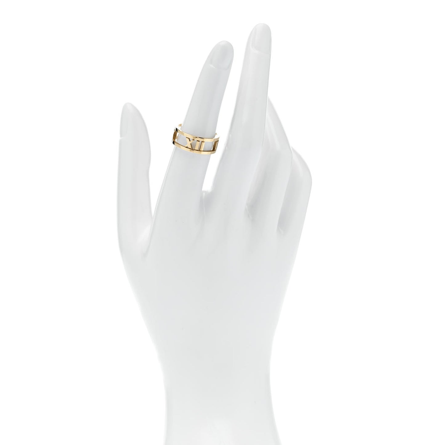 18K Yellow Gold Atlas Open Ring 52 6