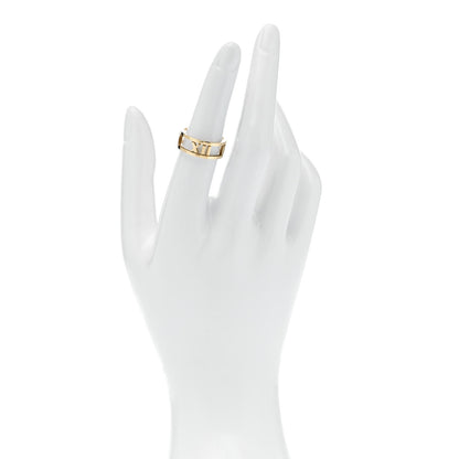 Tiffany 18K Yellow Gold Atlas Open Ring 52 6 2 of 4
