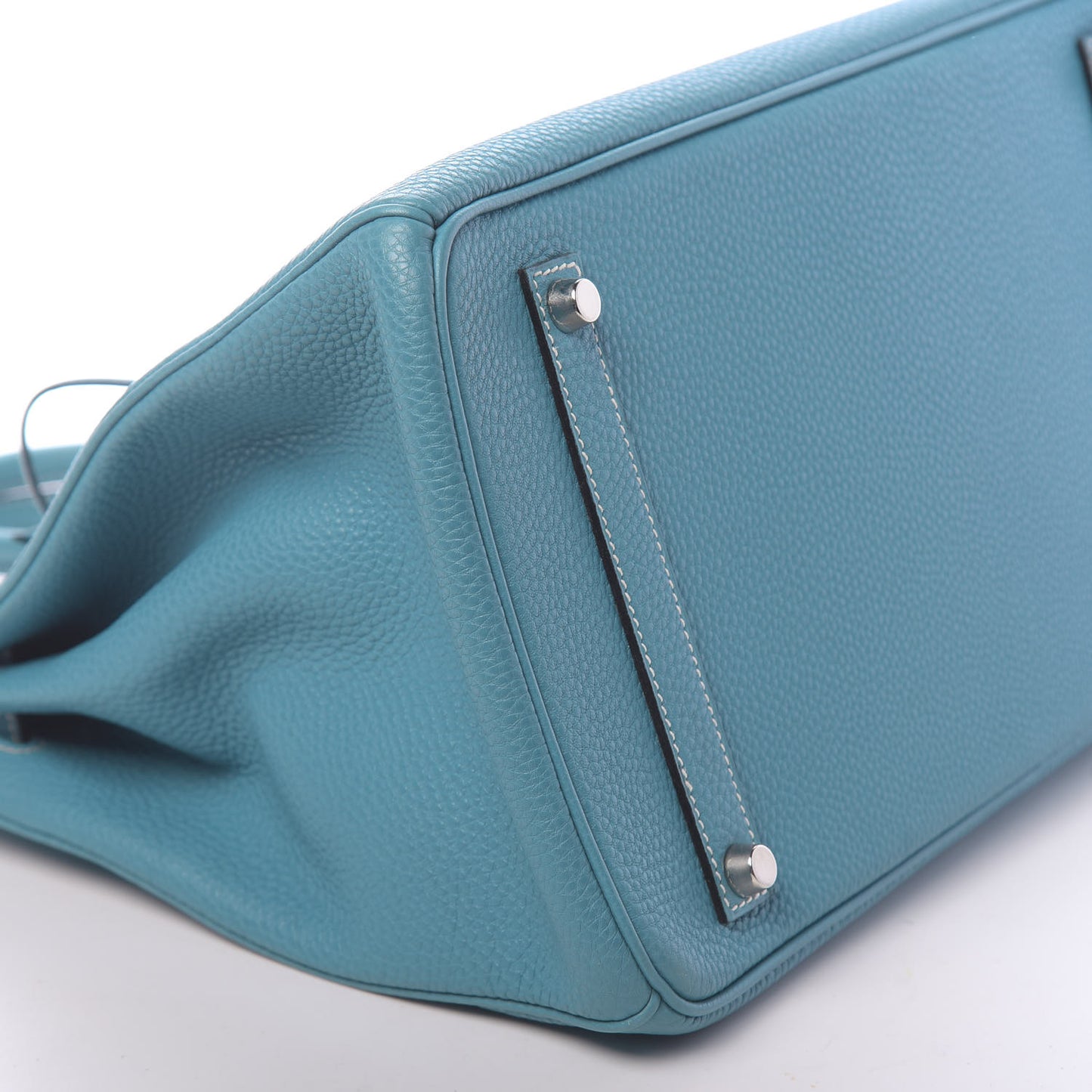 Togo Birkin 35 Blue Jean