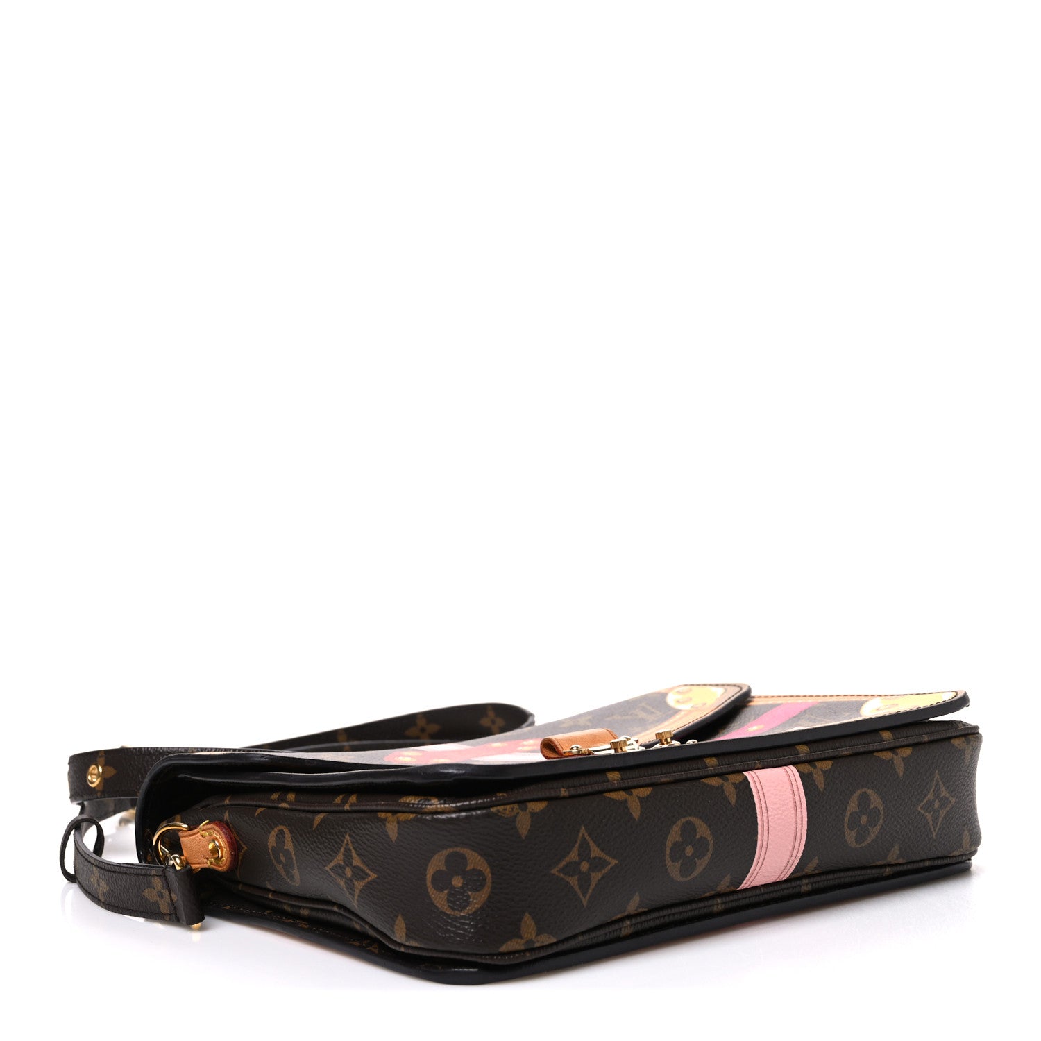 Louis Vuitton Monogram Summer Trunks Pochette Metis 3 of 10