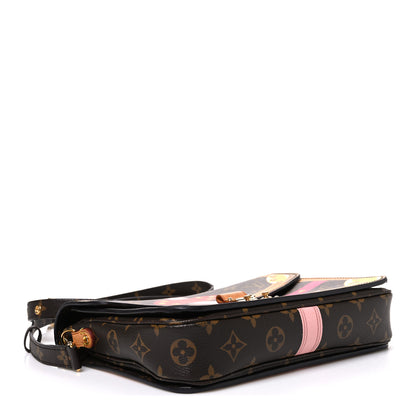 Louis Vuitton Monogram Summer Trunks Pochette Metis 3 of 10
