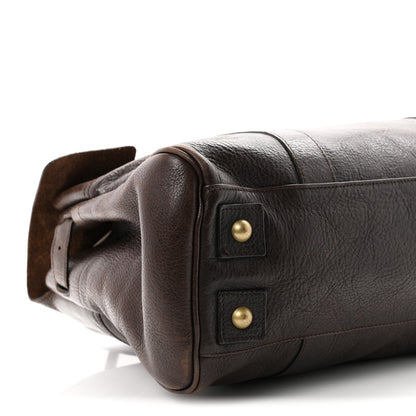 Mulberry Natural Leather Bayswater Chocolate 9 of 10