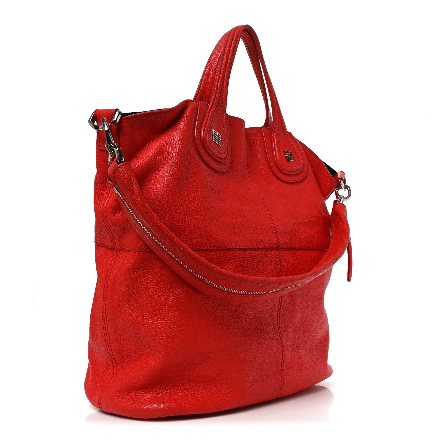 Givenchy Goatskin North South Nightingale Red 2 of 9