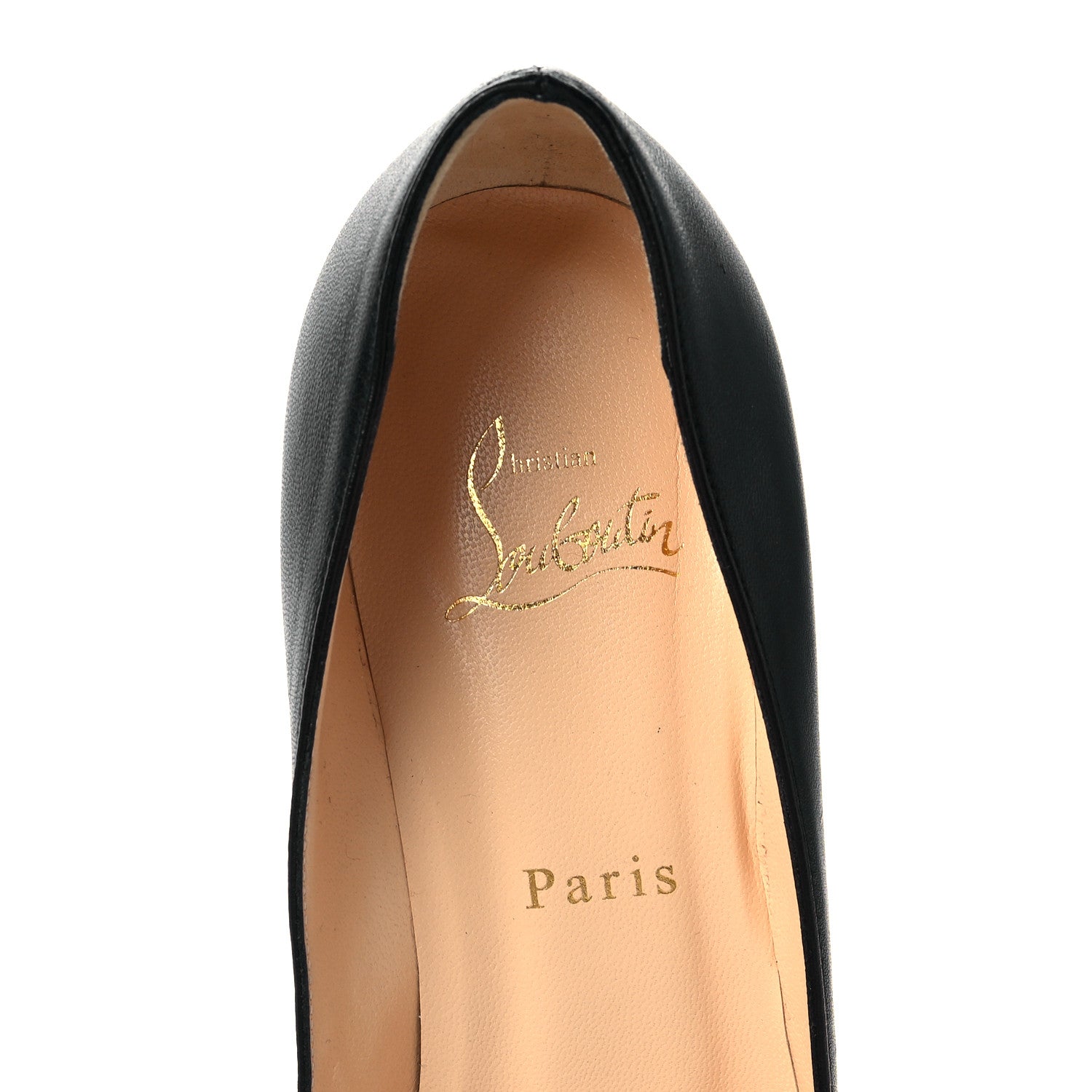 Christian Louboutin Nappa Clare 80 Pumps 38 Black 8 of 9