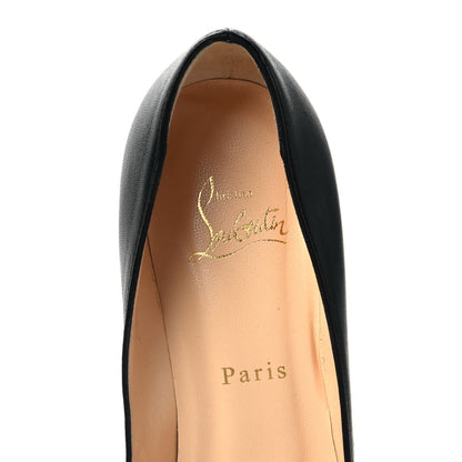 Christian Louboutin Nappa Clare 80 Pumps 38 Black 8 of 9