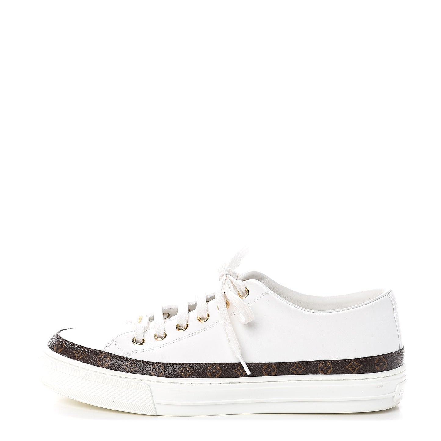 Monogram Stellar Sneakers 38 White