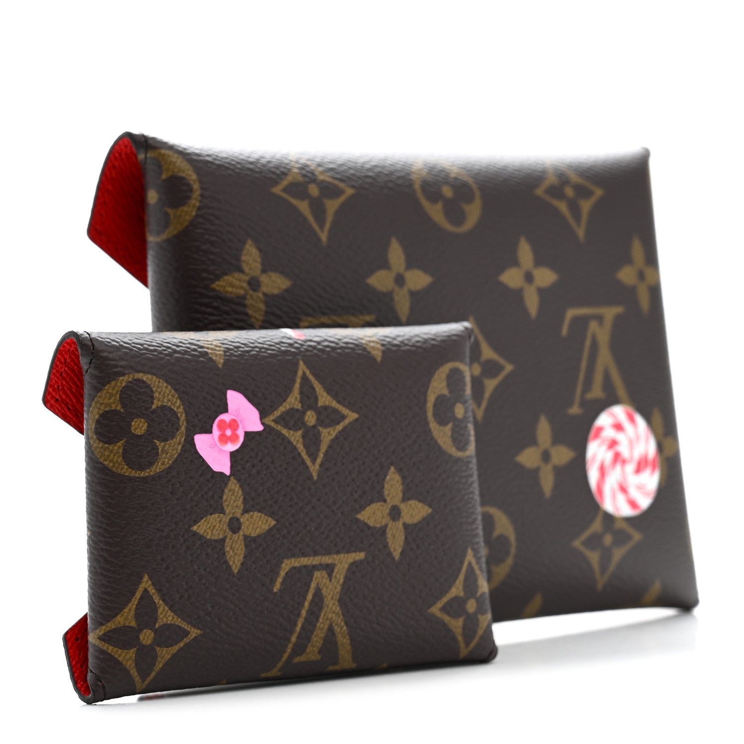 Louis Vuitton Monogram Candy Factory Kirigami Pochette Set 3 of 8