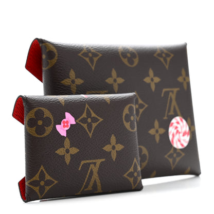 Louis Vuitton Monogram Candy Factory Kirigami Pochette Set 3 of 8