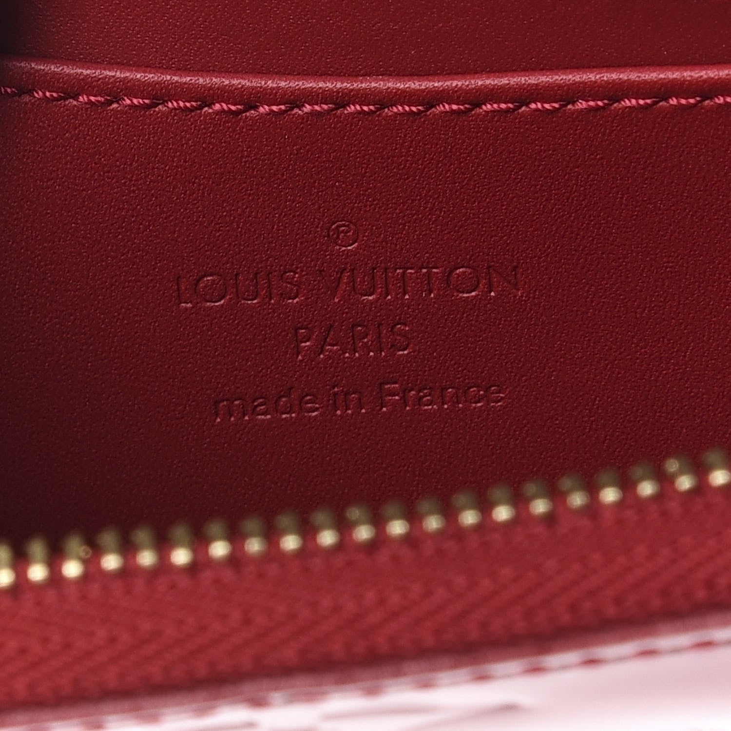 Louis Vuitton Vernis Zippy Coin Purse Pomme D'Amour 6 of 7