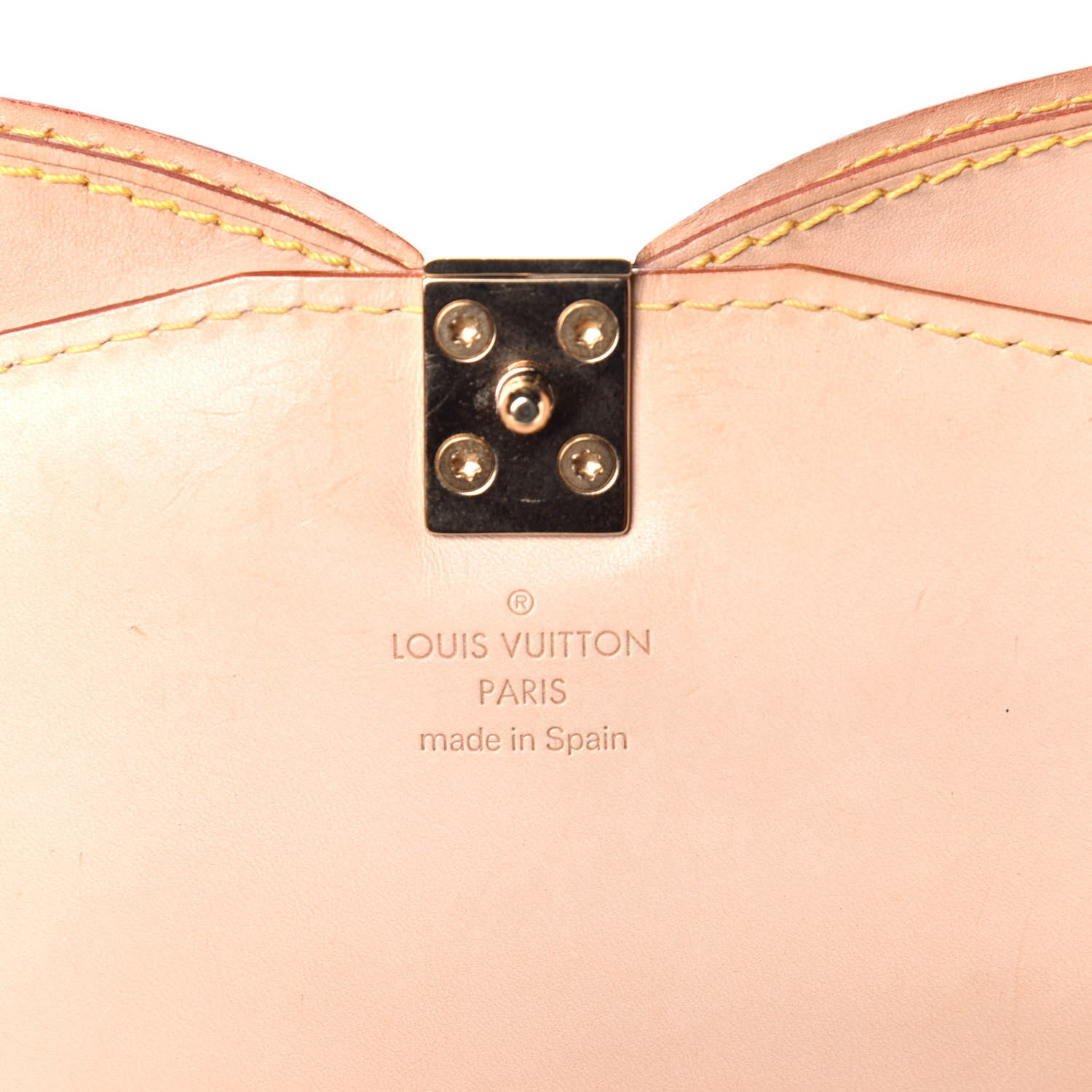 Louis Vuitton Monogram Cherry Blossom Sac Retro Bag Red 6 of 11