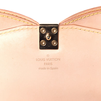 Louis Vuitton Monogram Cherry Blossom Sac Retro Bag Red 6 of 11