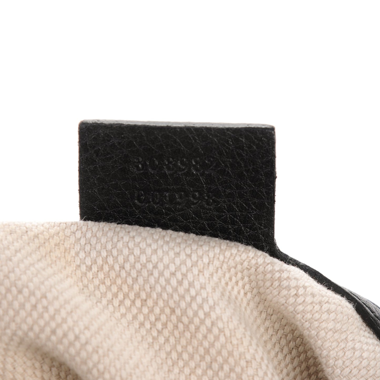 Pebbled Calfskin Medium Soho Chain Shoulder Bag Black