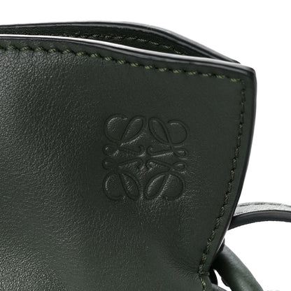 Loewe Calfskin Flamenco Knot Clutch Vintage Khaki 7 of 12