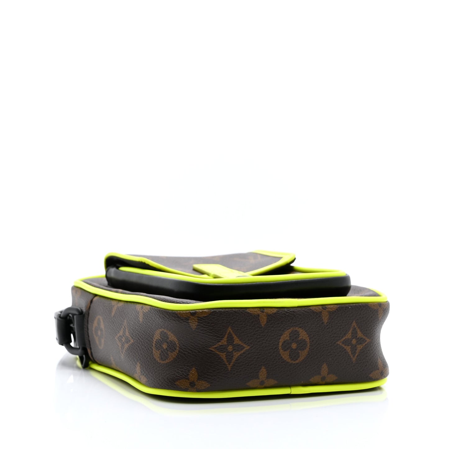 Monogram Macassar Christopher Wearable Wallet Fluorescent  Yellow