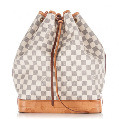 Louis Vuitton Damier Azur Noe 1 of 11