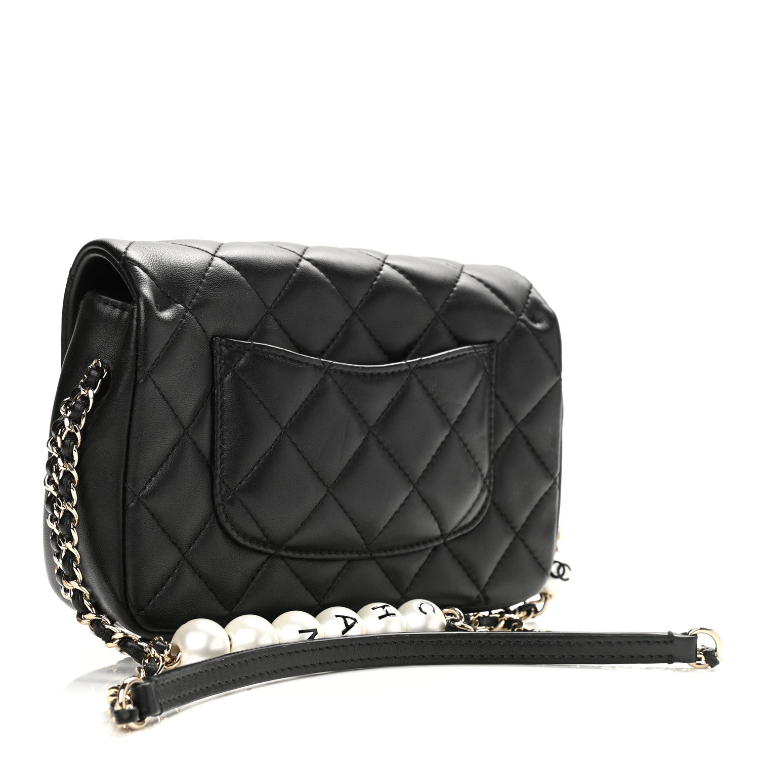 Chanel Lambskin Quilted Small My Precious Flap Black 3 of 12