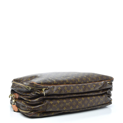 Louis Vuitton Monogram Alize 3 Compartment Bag 3 of 10