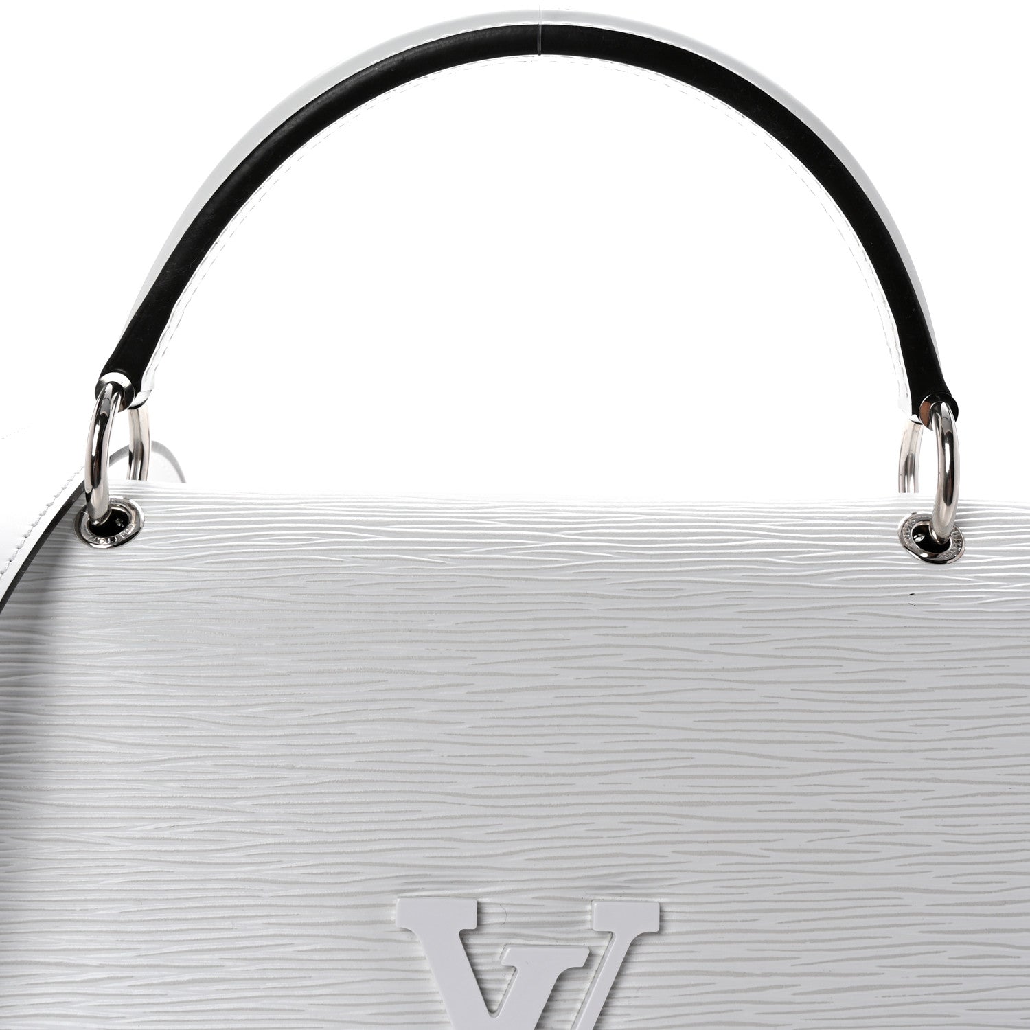 Louis Vuitton Epi Grenelle MM  White 6 of 8