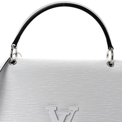 Louis Vuitton Epi Grenelle MM  White 6 of 8