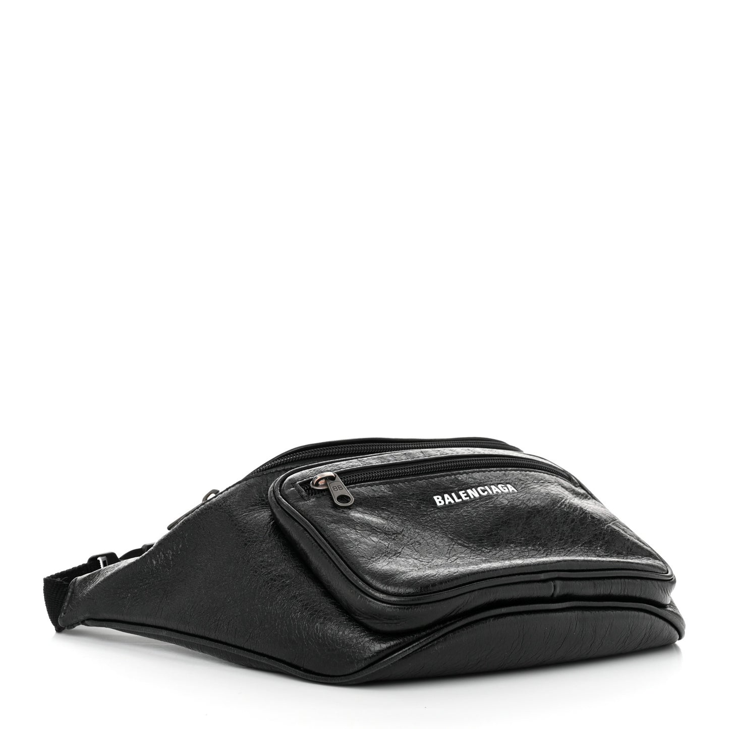 Agneau Arena Weekend Belt Wallet Black