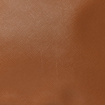 Prada Saffiano Lux Extra Large Galleria Double Zip Tote Caramel 14 of 16