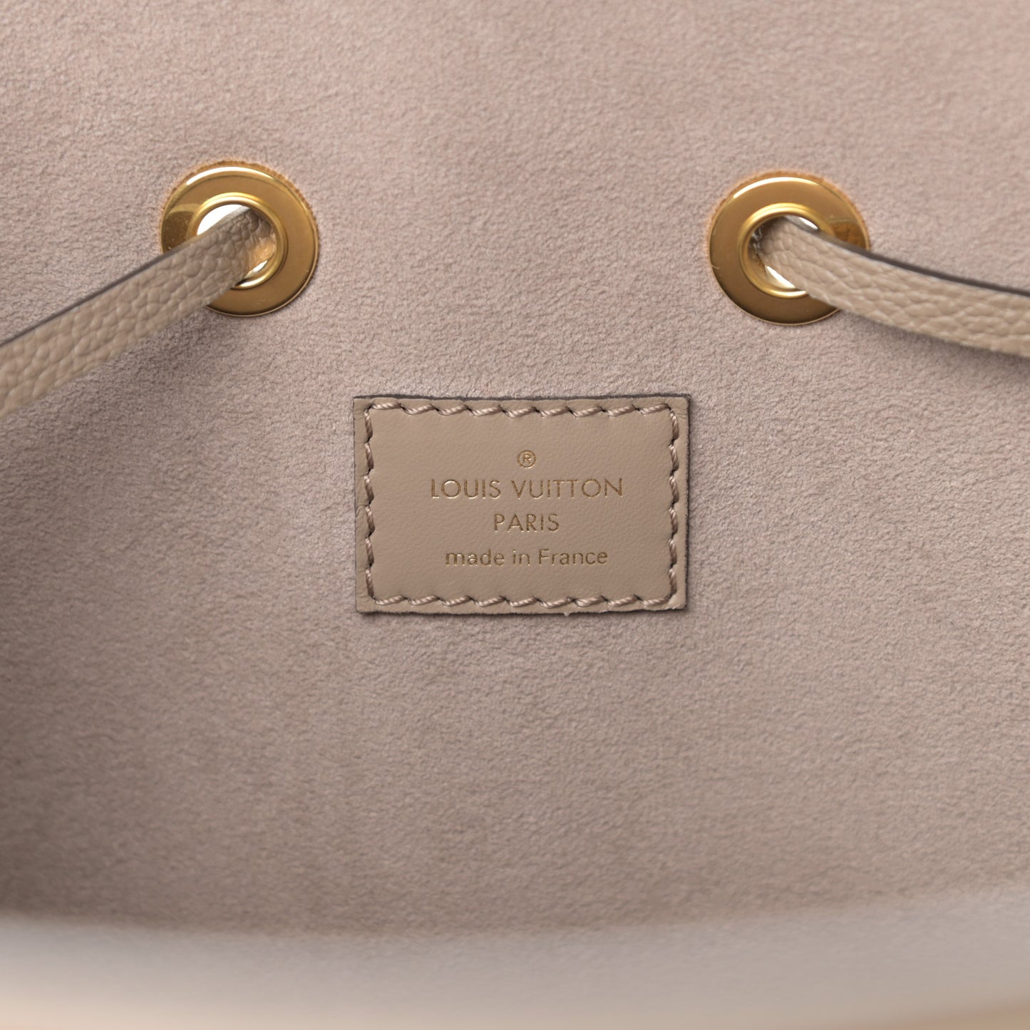 Empreinte Monogram Giant Neonoe MM Tourterelle Creme