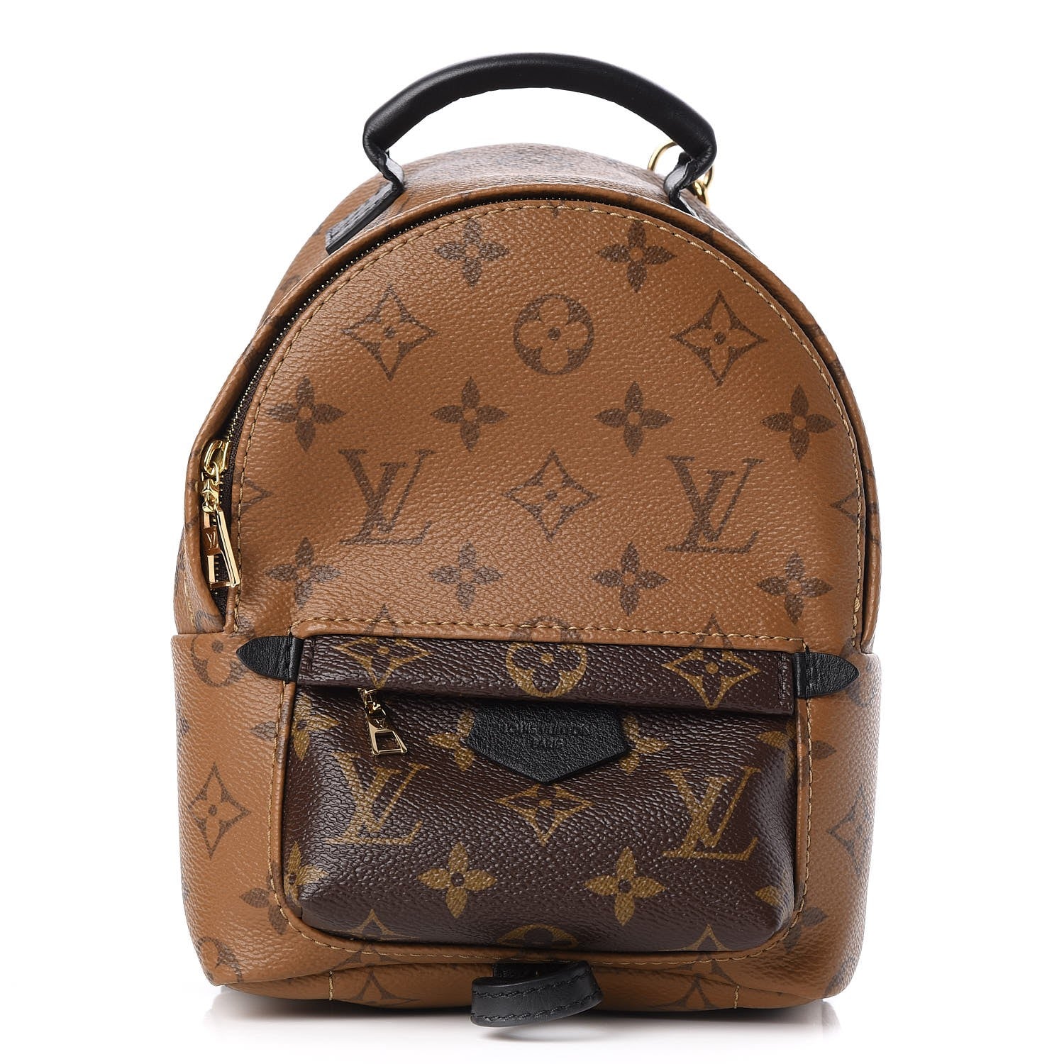 Louis Vuitton Reverse Monogram Palm Springs Backpack Mini 1 of 8