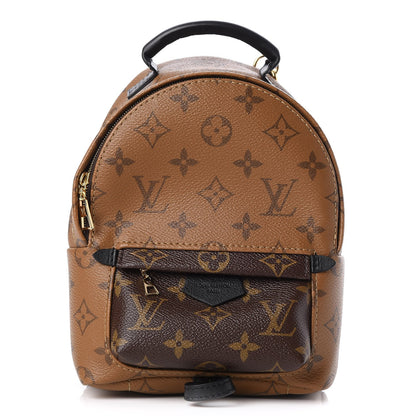 Louis Vuitton Reverse Monogram Palm Springs Backpack Mini 1 of 8